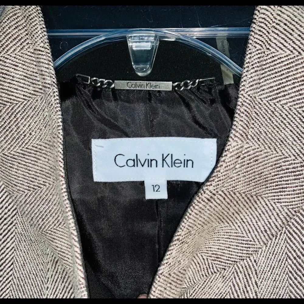 Calvin Klein Tan Jacket - Picture 4 of 5